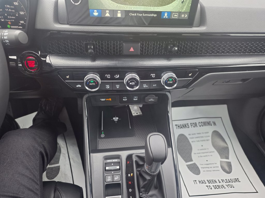 New 2027 Honda CR-V EX-L image 19
