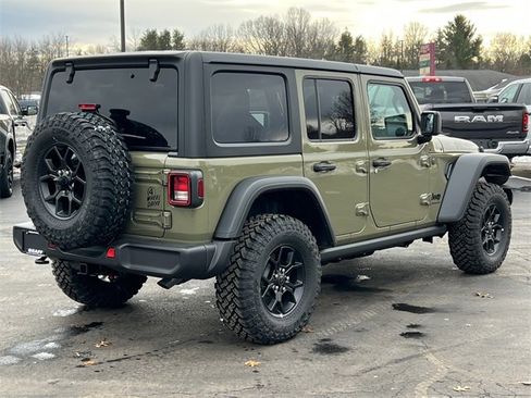 New 2025 Jeep Wrangler Willys image 40