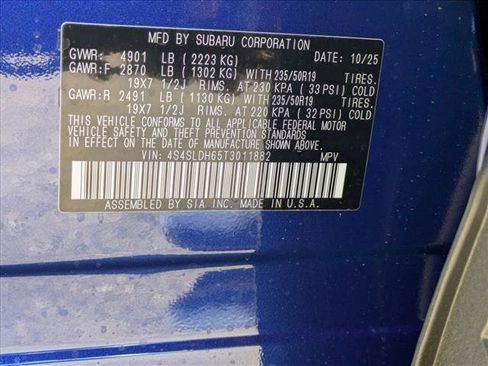 New 2026 Subaru Forester Sport image 18