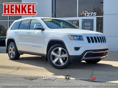Used 2015 Jeep Grand Cherokee Limited w/ Trailer Tow Group IV