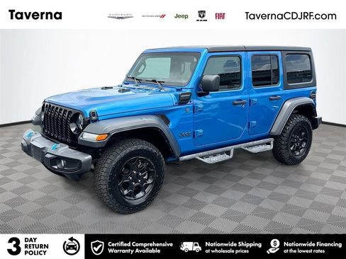 Used 2023 Jeep Wrangler Unlimited AWD/4WD image 1