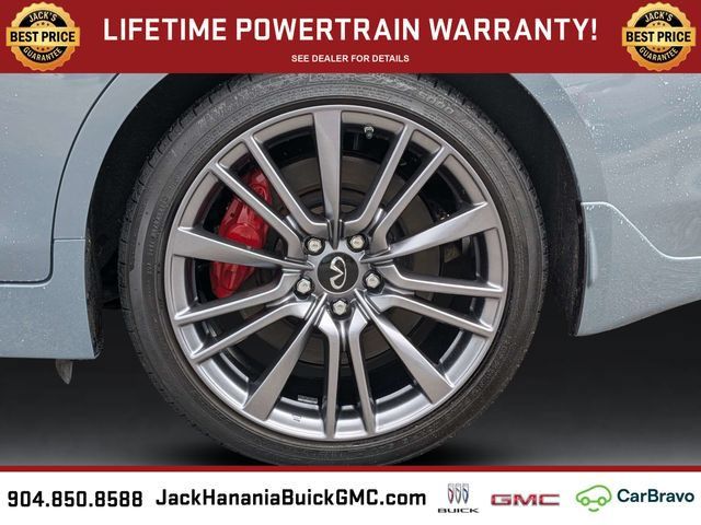 Used 2023 INFINITI Q50 Red Sport 400 AWD/4WD image 11