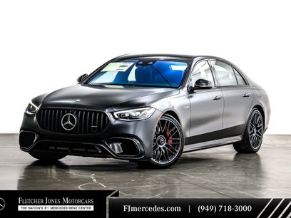 New 2025 Mercedes-Benz S 63 AMG S