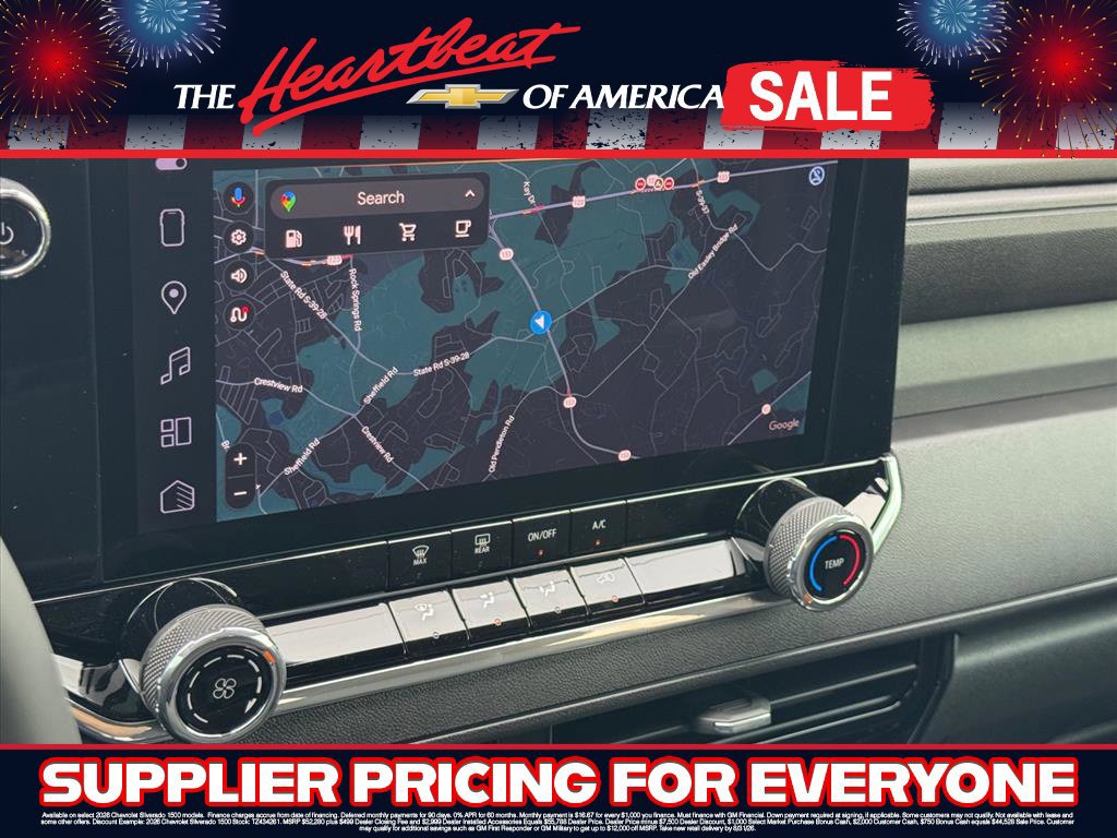 New 2026 Chevrolet Colorado W/T w/ WT Custom Package RWD image 18