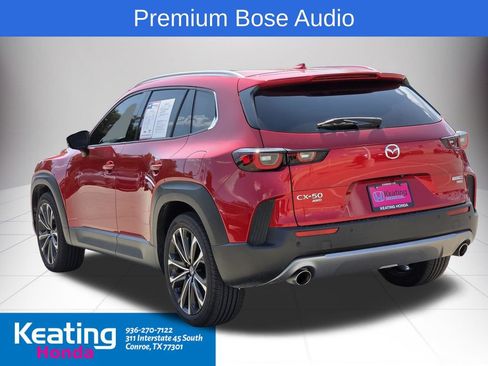 Used 2025 MAZDA CX-50 2.5 Turbo w/ Cargo Package AWD/4WD image 9