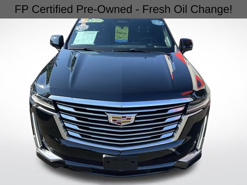 Used 2024 Cadillac Escalade ESV Premium Luxury Platinum image 5