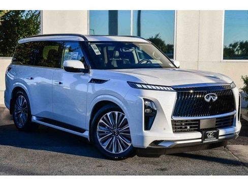New 2026 INFINITI QX80 Luxe w/ Cargo Package image 1
