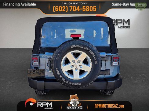 Used 2015 Jeep Wrangler Sport w/ Quick Order Package 23S image 5