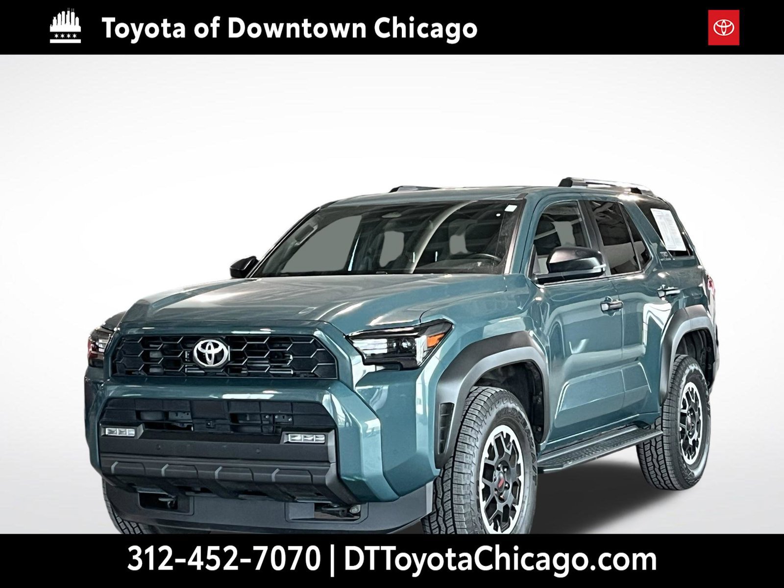 Used 2025 Toyota 4Runner TRD Off-Road AWD/4WD 360° Tour