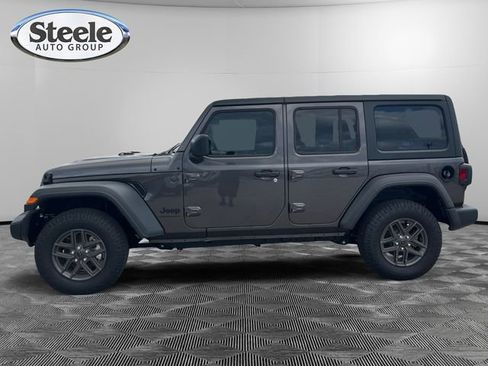 New 2025 Jeep Wrangler Sport S image 2