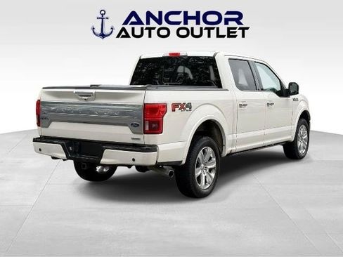 Used 2018 Ford F150 Platinum w/ Equipment Group 701A Luxury AWD/4WD image 8