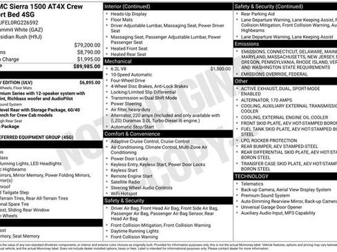 New 2024 GMC Sierra 1500 AT4X w/ AT4X AEV Edition image 5