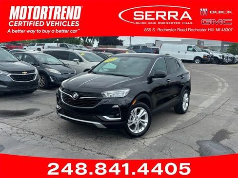 Used 2023 Buick Encore GX Preferred w/ Cold Weather Comfort Package AWD/4WD image 1