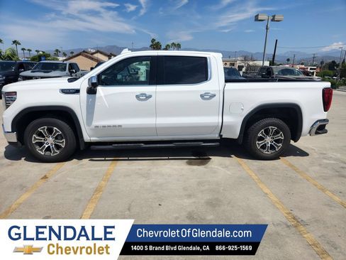 Used 2025 GMC Sierra 1500 SLT RWD image 4