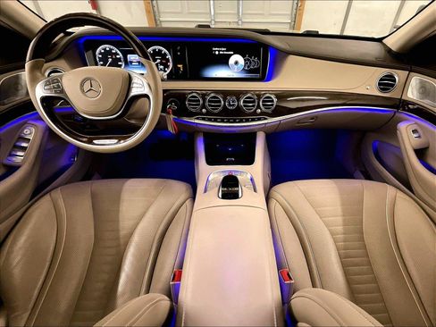 Used 2015 Mercedes-Benz S 550 4MATIC Sedan image 14