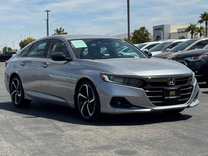 Used 2022 Honda Accord Sport
