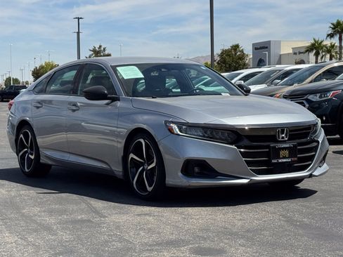 Used 2022 Honda Accord Sport image 1