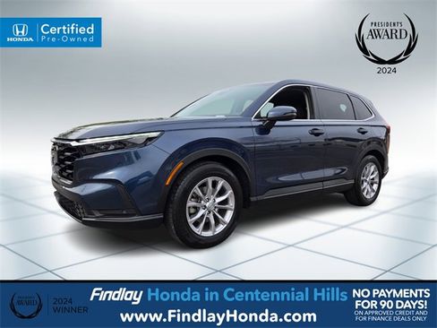Certified 2024 Honda CR-V EX-L image 1