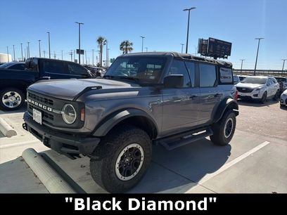 Used 2021 Ford Bronco Black Diamond w/ Sasquatch Package