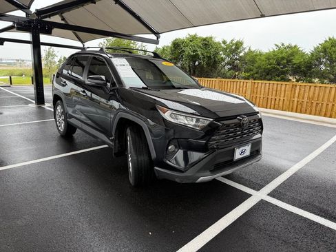 Used 2019 Toyota RAV4 Limited w/ Advanced Technology Package FWD image 3