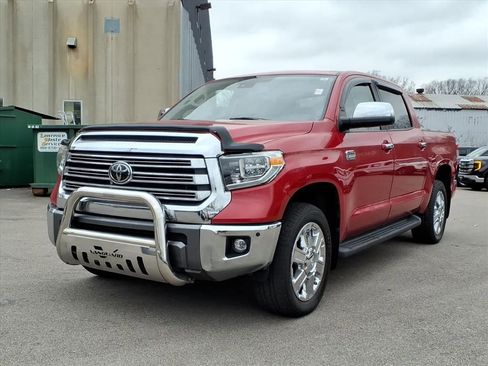 Used 2021 Toyota Tundra 1794 Edition image 1