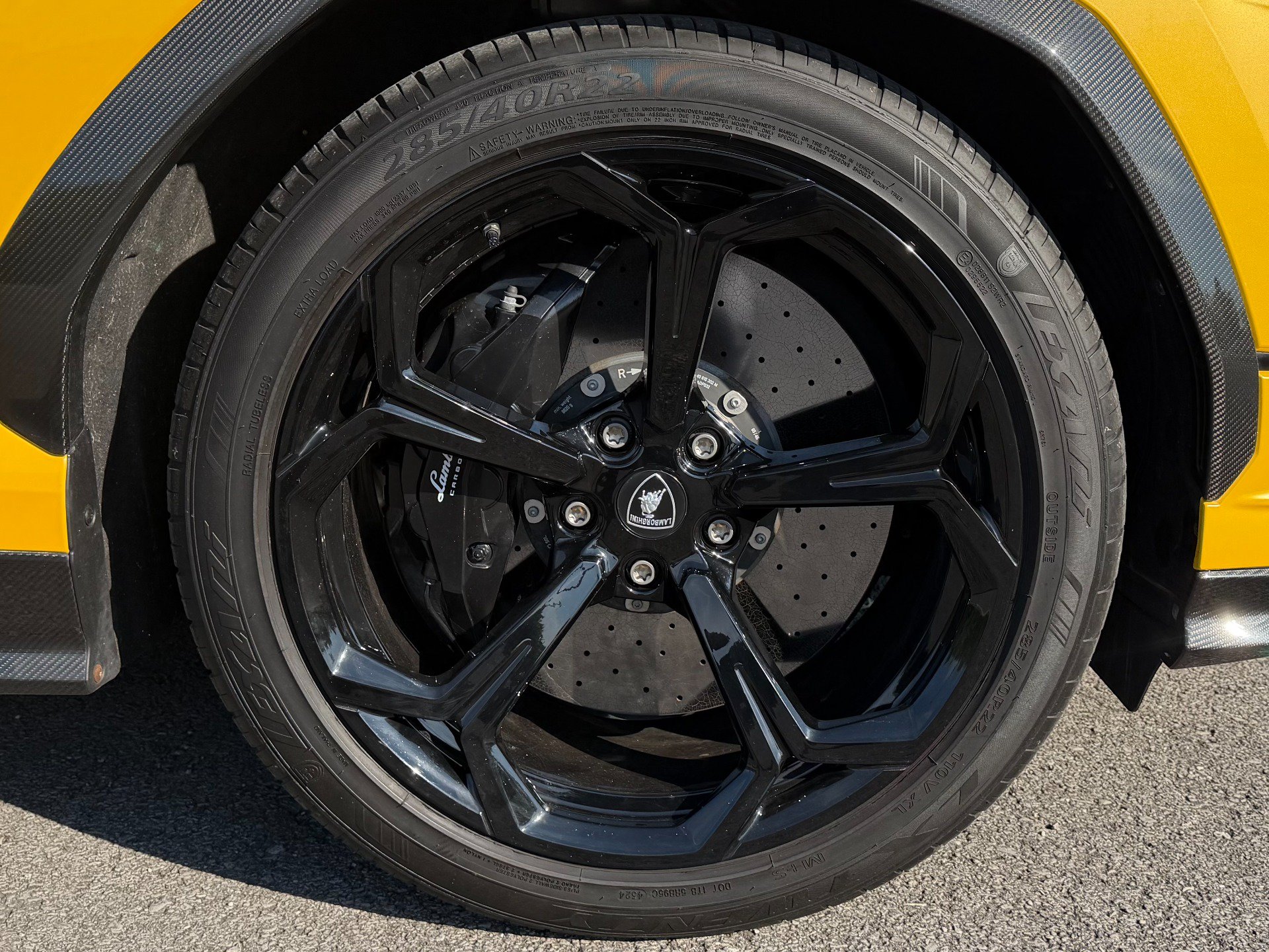Used 2023 Lamborghini Urus Performante AWD/4WD image 91