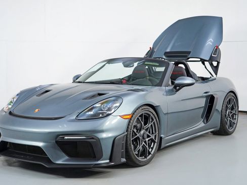 Used 2024 Porsche 718 Boxster Spyder RS w/ Light Design Package RWD image 74