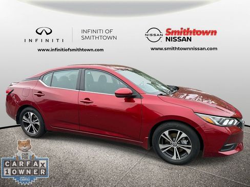 Used 2020 Nissan Sentra SV FWD image 7