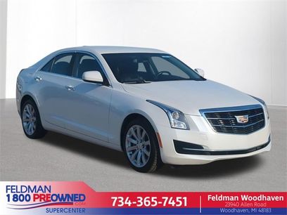 Used 2018 Cadillac ATS 2.0T AWD Sedan