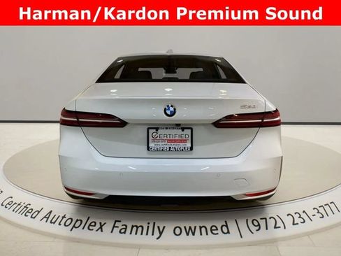 Used 2024 BMW 530i RWD image 4