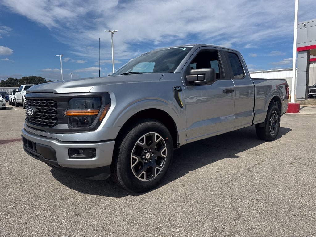 Used 2024 Ford F150 STX w/ Mobile Office Package RWD image 2