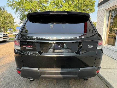 Used 2016 Land Rover Range Rover Sport Supercharged AWD/4WD image 6