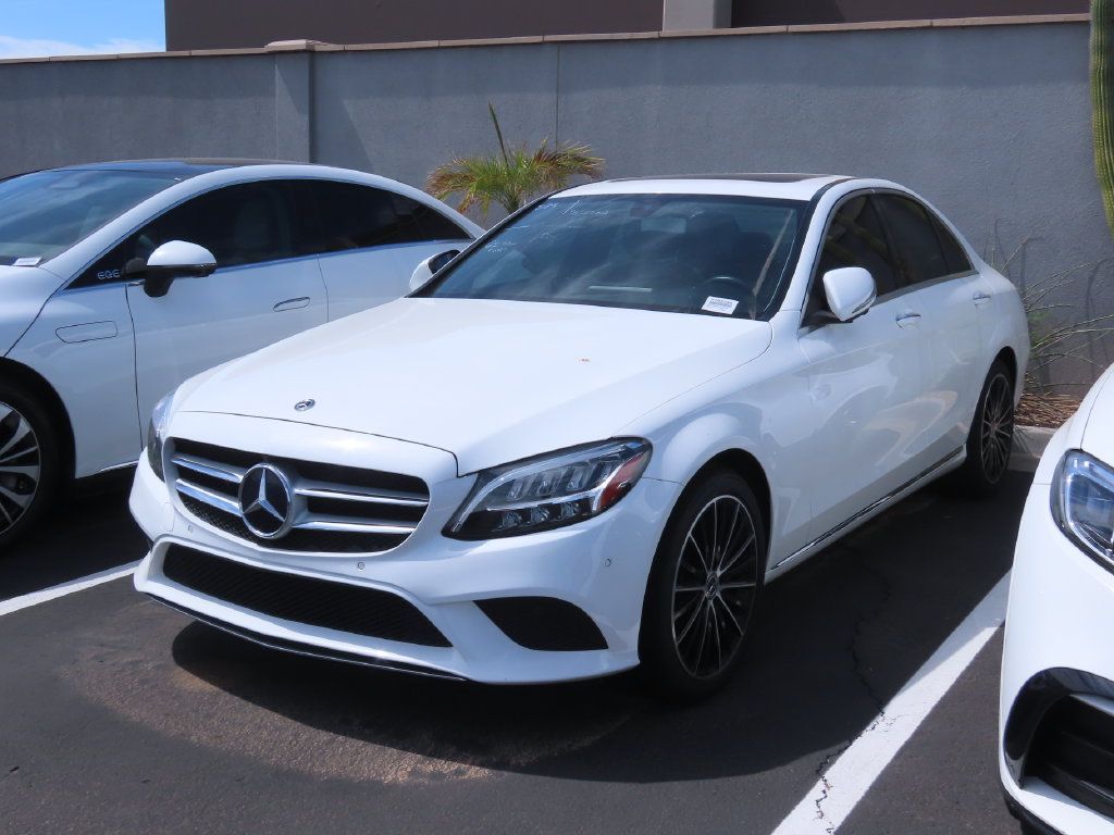 Used 2019 Mercedes-Benz C 300 Sedan image 2