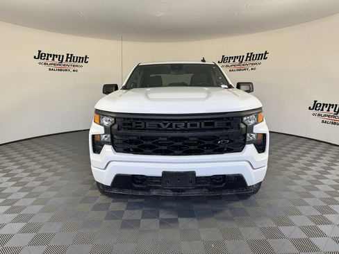 Used 2022 Chevrolet Silverado 1500 Custom w/ LPO, Dark Essentials Package image 6