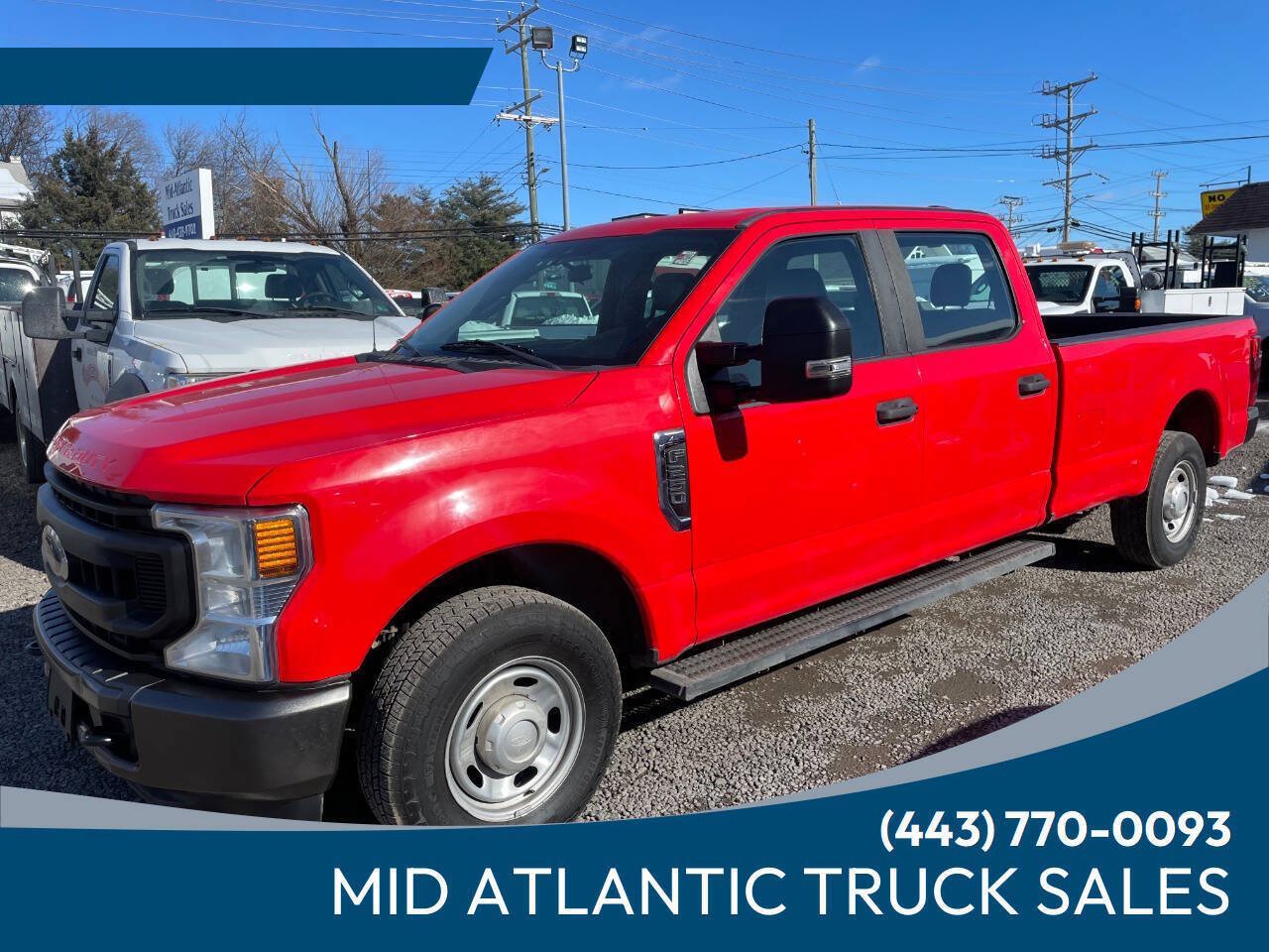 Used 2020 Ford F250 XL w/ Power Equipment Group RWD image 1