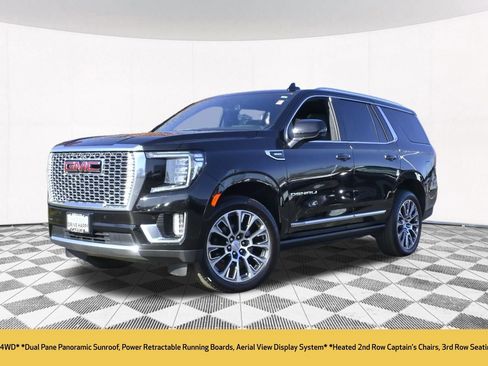 Certified 2022 GMC Yukon Denali image 2