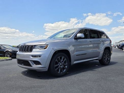 Used 2019 Jeep Grand Cherokee High Altitude RWD image 2
