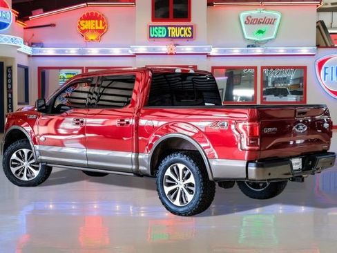 Used 2016 Ford F150 King Ranch w/ Equipment Group 601A Luxury image 4