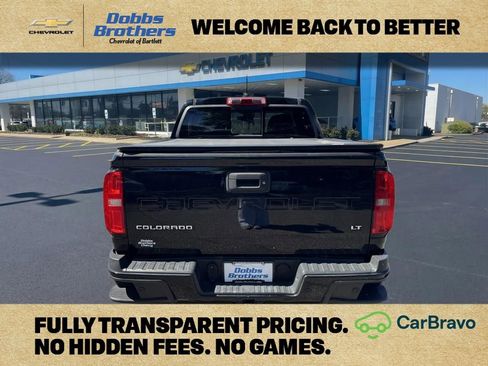 Certified 2022 Chevrolet Colorado LT w/ Safety Package RWD image 6