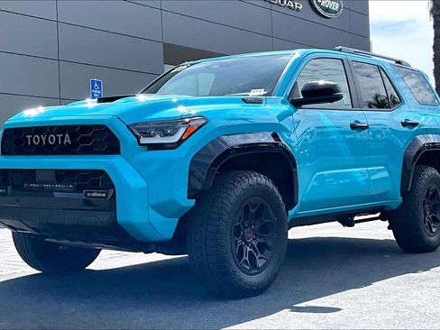 Used 2026 Toyota 4Runner TRD Pro AWD/4WD image 1