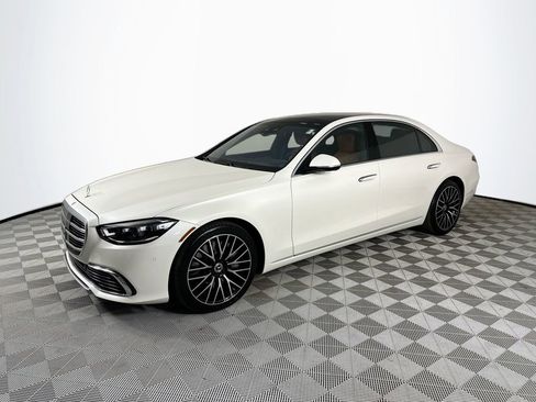 Certified 2021 Mercedes-Benz S 580 4MATIC Sedan image 3