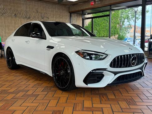 Used 2024 Mercedes-Benz C 63 AMG S image 11