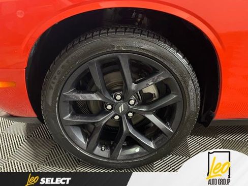Used 2022 Dodge Challenger SXT w/ Blacktop Package RWD image 25