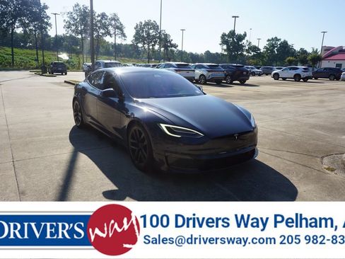 Used 2021 Tesla Model S Plaid AWD/4WD image 1