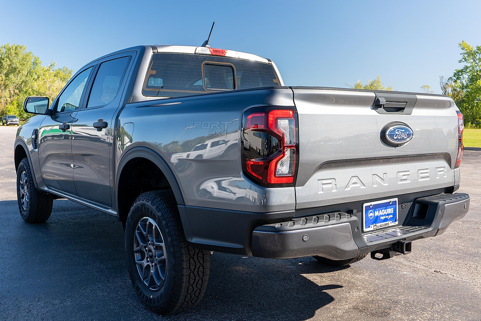 New 2026 Ford Ranger XLT w/ Equipment Group 301A High AWD/4WD image 7