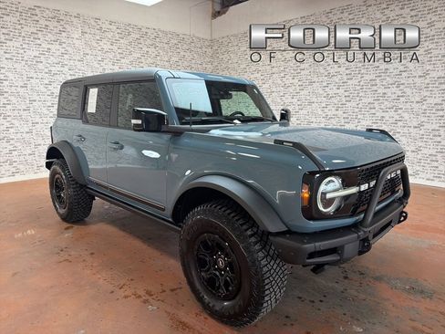 Used 2021 Ford Bronco First Edition AWD/4WD image 1