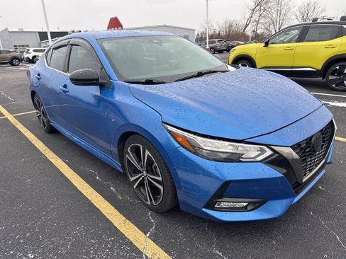Used 2020 Nissan Sentra SR w/ Electronics Package image 3