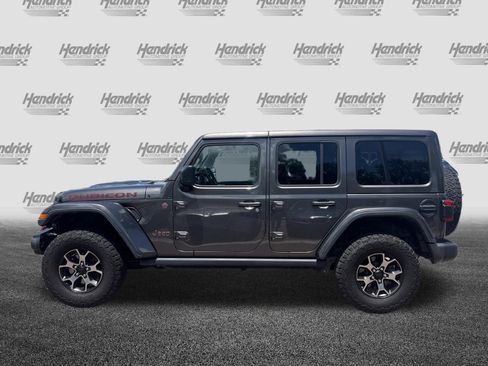 Used 2018 Jeep Wrangler Unlimited Rubicon AWD/4WD image 7