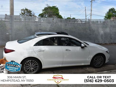 Used 2025 Mercedes-Benz CLA 250 4MATIC w/ Winter Package image 5