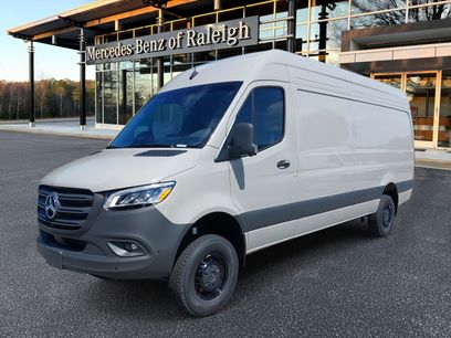 New 2025 Mercedes-Benz Sprinter 2500